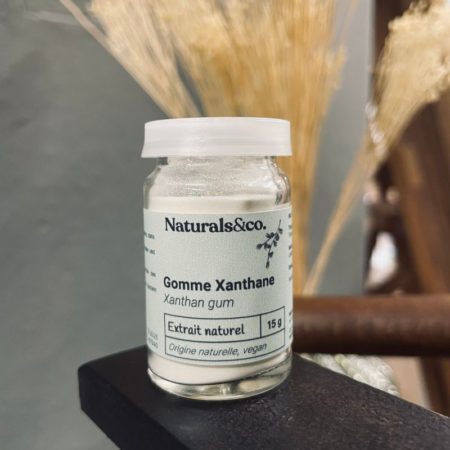 Gomme Xanthane - Gélifiant - Ingrédient cosmétique maison - Naturals&co