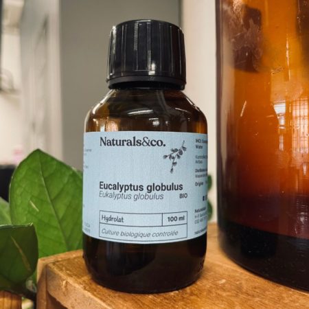 Hydrolat d’Eucalyptus globulus BIO - Hydrolathérapie - Ingrédient cosmétique maison - Phase aqueuse