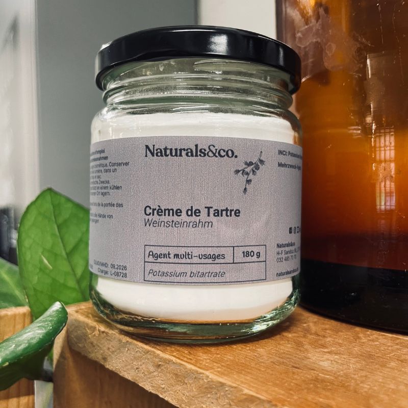 Crème de Tartre | Produits ménagers maison | Naturals&co