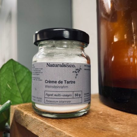 Crème de Tartre 50g - ménage au naturel - Naturals&co