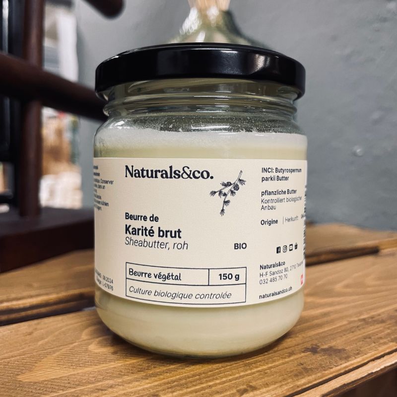 Beurre de Karité BIO | Cosmétique maison | Naturals&co