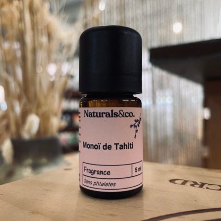 Fragrance cosmétique Monoï de Tahiti - 5 ml - Parfum - Naturals & co