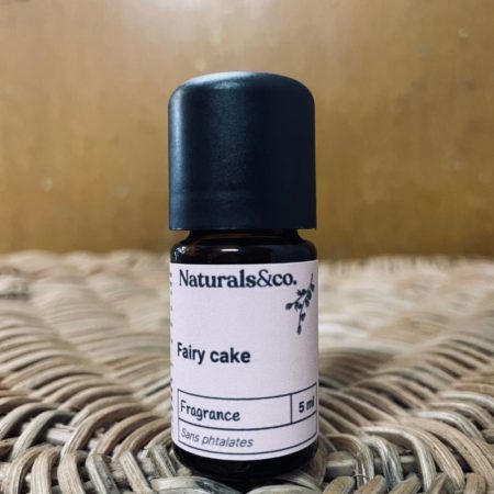 Fragrance cosmétique Fairy Cake - 5 ml - Parfum - Naturals & co