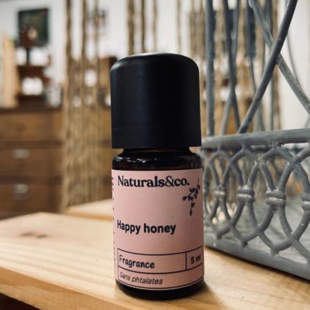 Fragrance cosmétique Happy honey - 5 ml - Parfum - Naturals & co