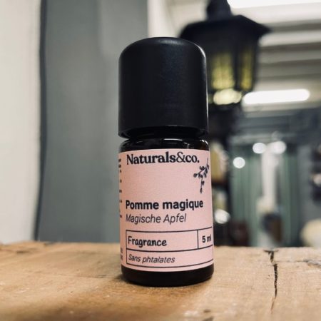 Fragrance cosmétique Pomme magique - 5 ml - Parfum - Naturals & co