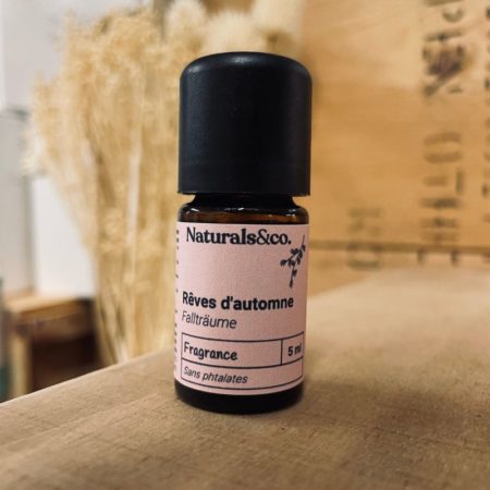 Fragrance cosmétique Rêves d’automne - 5 ml - Parfum - Naturals & co