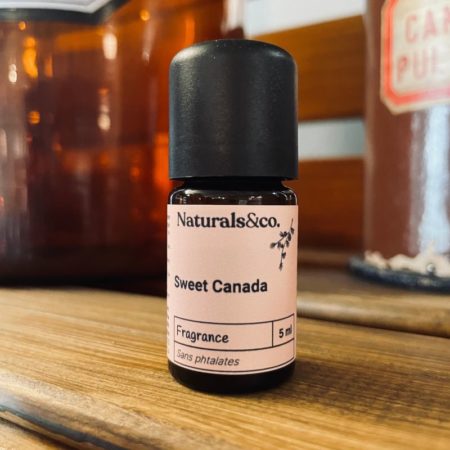 Fragrance cosmétique Sweet Canada - 5 ml - Parfum - Naturals & co