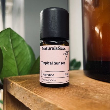 Fragrance cosmétique Tropical Sunset - 5 ml - Parfum - Naturals & co