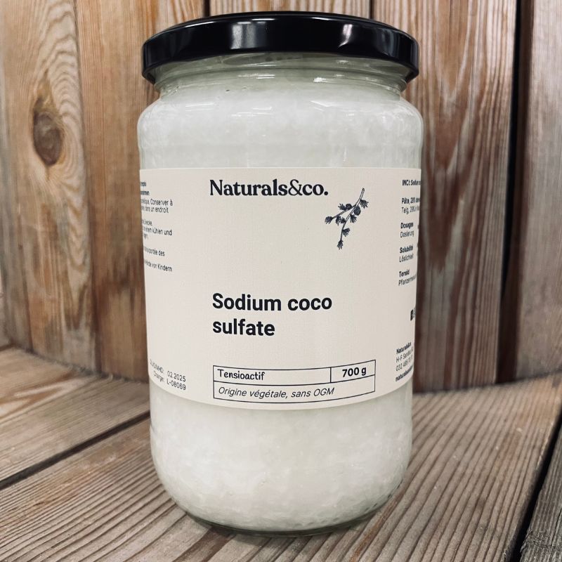 Sodium coco sulfate pâte (SCS) | Tensioactif | Naturals&co