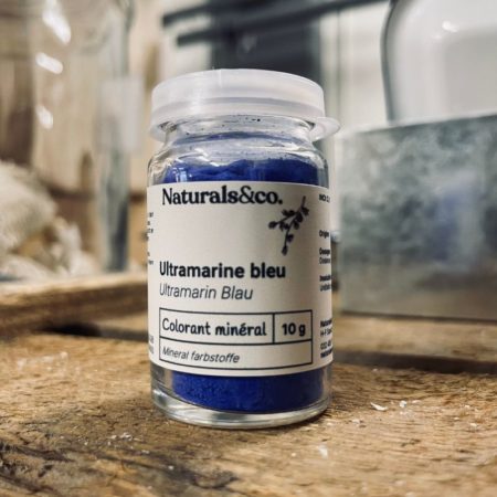 Colorant minéral bleu - Ingrédient cosmétique maison - Naturals&co