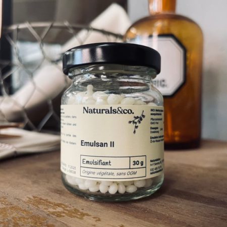 Emulsan II 30 g - Emulsifiant - Ingrédient cosmétique maison - Naturals&co