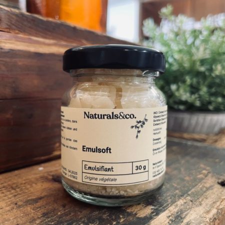 Emulsoft 30 g - Emulsifiant - Ingrédient cosmétique maison - Naturals&co