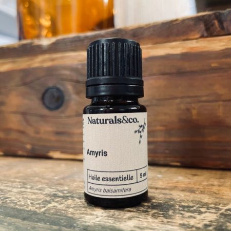 Huile essentielle d’Amyris 5 ml - Ingrédient cosmétique maison - Parfum -Principe actif - Naturals&co