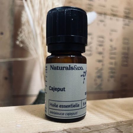 Huile essentielle de Cajeput BIO 5 ml - Ingrédient cosmétique maison - Parfum -Principe actif - Naturals&co