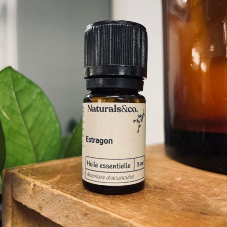 Huile essentielle d'Estragon - 5 ml - Ingrédient cosmétique maison - Parfum - Principe actif - Naturals&co