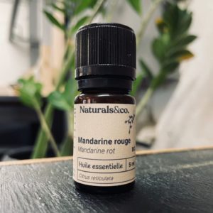 Huile essentielle de Mandarine rouge BIO - 5 ml - Ingrédient cosmétique maison - Parfum - Principe actif - Naturals&co