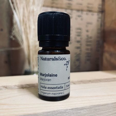 Huile essentielle de Marjolaine BIO - 5 ml - Ingrédient cosmétique maison - Parfum - Principe actif - Naturals&co