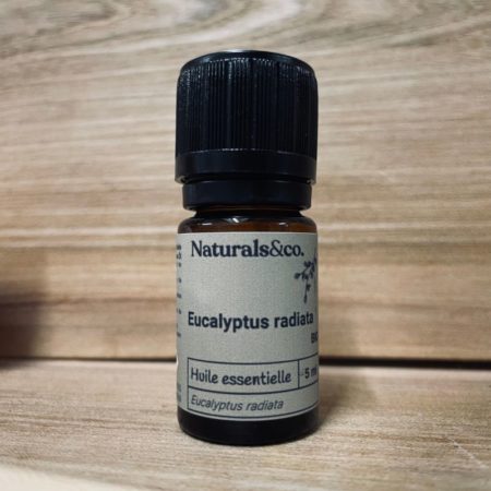 Huile essentielle d’Eucalyptus radiata BIO 5 ml - Ingrédient cosmétique maison - Parfum -Principe actif - Naturals&co