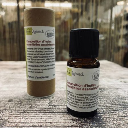 Synergie – Assainissante - Quésack - Aromathérapie