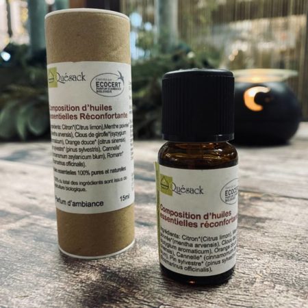 Synergie – Réconfortante - Quésack - Aromathérapie