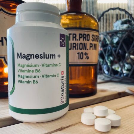 Magnésium + vit. C & B - Compléments alimentaires - Bionaturis