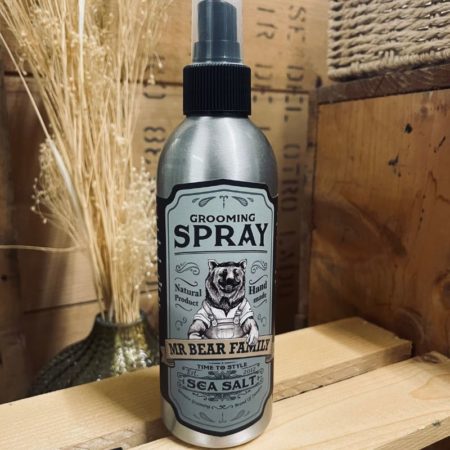 Spray coiffant - Sea Salt - Mr Bear Family - Cosmétique naturelle