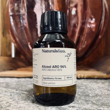 Alcool ARO 96% 100ml - Ingrédient cosmétique maison - Naturals&co