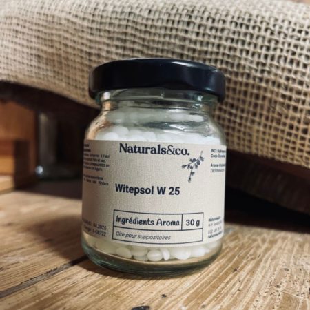 Witepsol W25 - Ingrédient cosmétique maison - Naturals&co