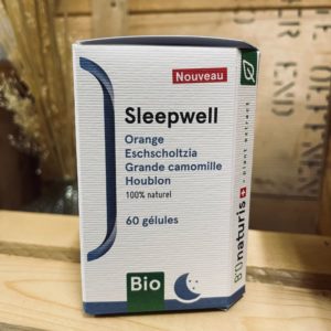 Sleepwell - Compléments alimentaires - Bionaturis
