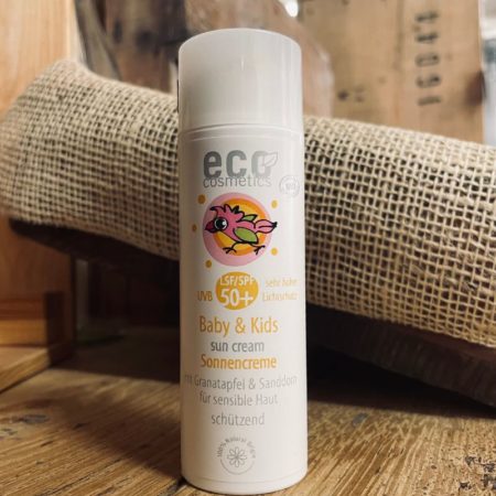 Bébé crème solaire IP50 - Eco Cosmetics - Cosmétique naturelle