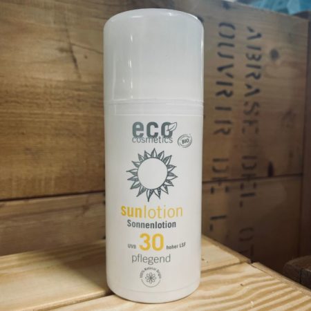 Lotion solaire IP 30 - Eco Cosmetics - Cosmétique naturelle