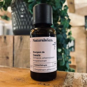 Bourgeon de Cassis BIO - Gemmothérapie - Naturals&co
