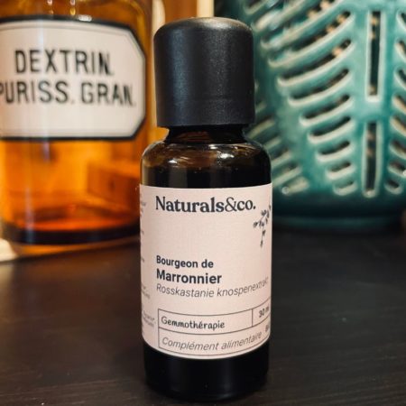 Bourgeon de Marronnier BIO - Gemmothérapie - Naturals&co