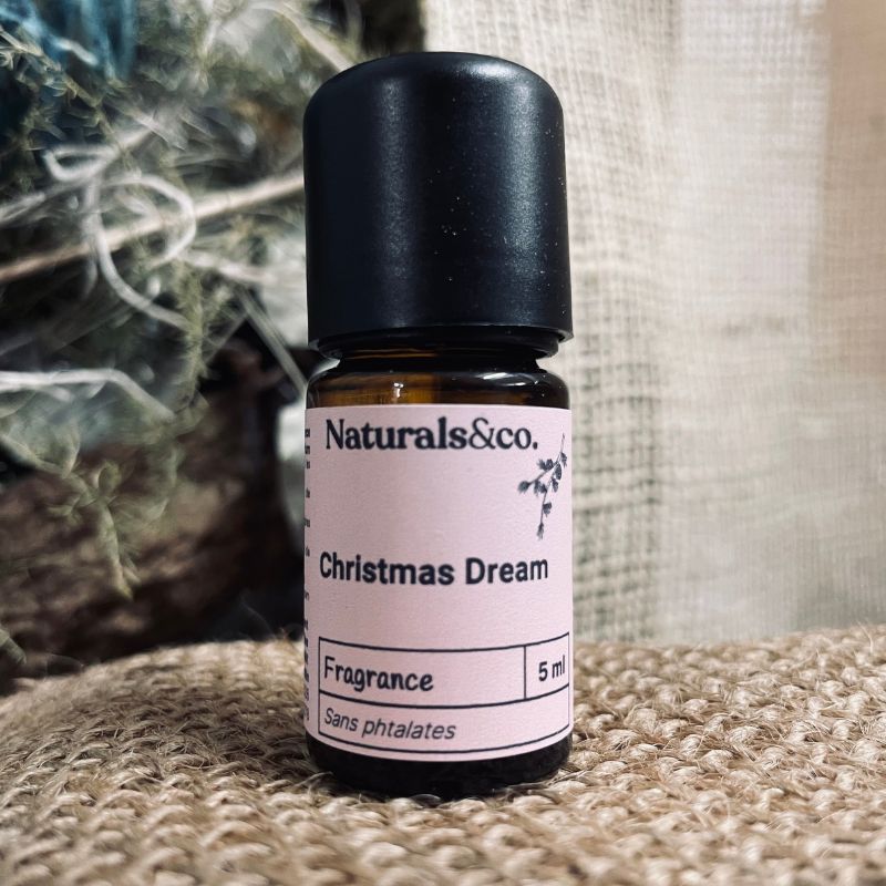 Fragrance cosmétique Christmas Dream - 5 ml - Parfum - Naturals & co