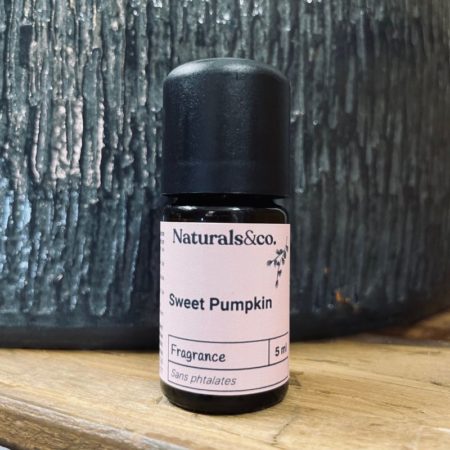 Fragrance cosmétique Sweet Pumpkin - 5 ml - Parfum - Naturals & co