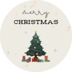 Etiquette Christmastree