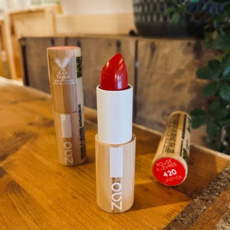 Rouges à lèvres Audacieux - ZAO Make-Up - Maquillage naturel - Beauté au naturel
