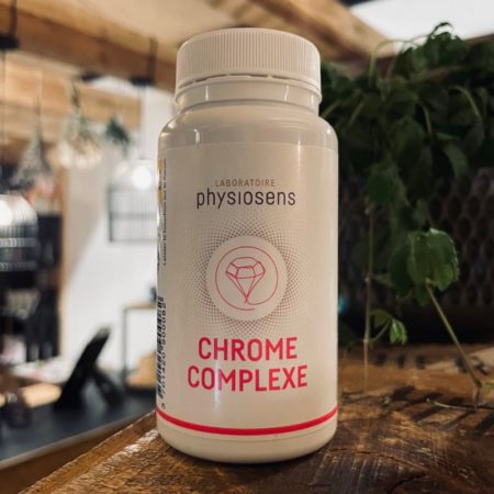 Chrome complexe - Compléments alimentaires - Physiosens