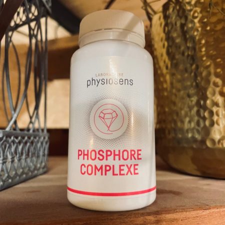 Phosphore complexe - Compléments alimentaires - Physiosens