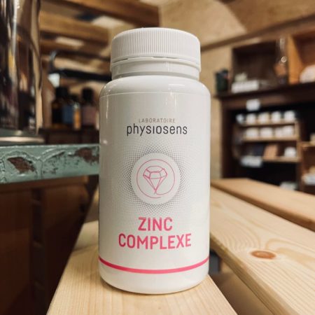Zinc complexe - Compléments alimentaires - Physiosens