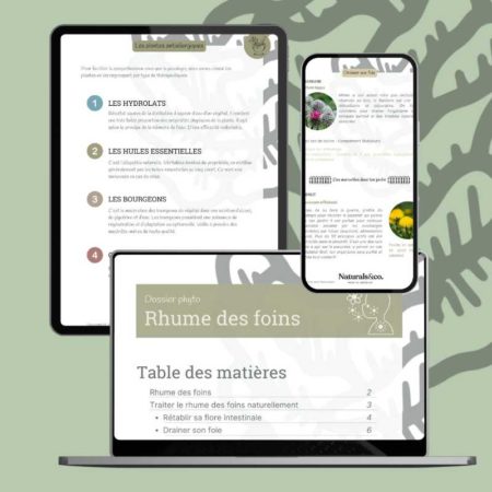 EBook Rhume des foins - Naturals&co - Naturalsandco