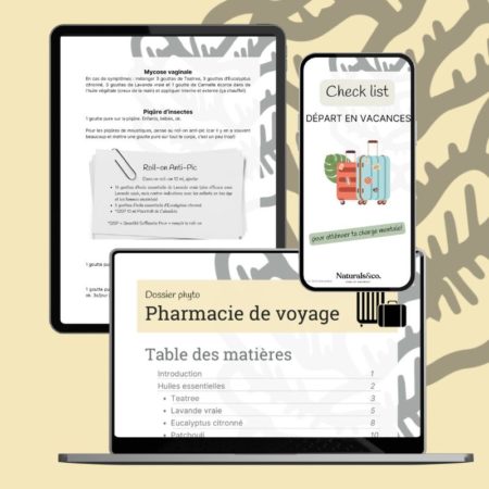eBook Pharmacie de Voyage - Naturals&co - Naturalsandco